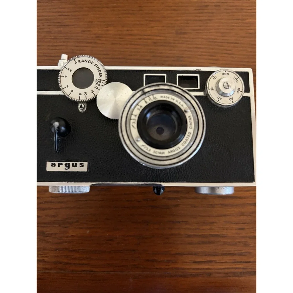 Argus C3 f/3.5 Lens 50mm Film Camera Untested